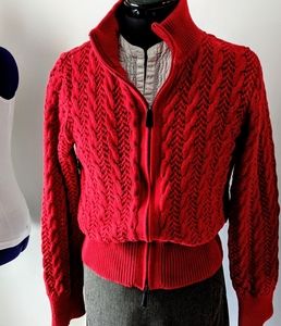 Liz Claiborne red sweater